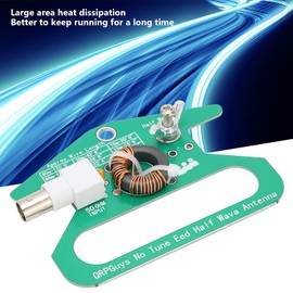 No Tune End Fed Half Antenna Module Large Area Heat Dissipation Design Small Size and Easy to Carry Wide Range of Applications