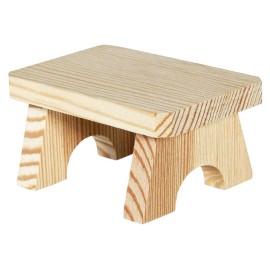 KWO Brand NEW - KWO Small Bench for Sitting German Smoker / Incense Burner