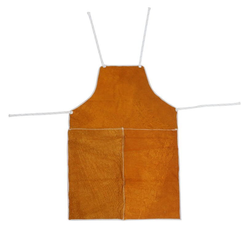 MASUNN Cow Leather Aprons Welding Thermal Insulation Protection Welder Blacksmith