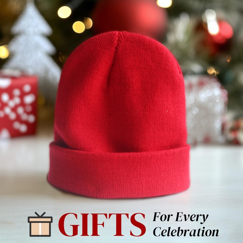 PFFY PFFY 2 Packs Unisex Beanie Hats for Men Women