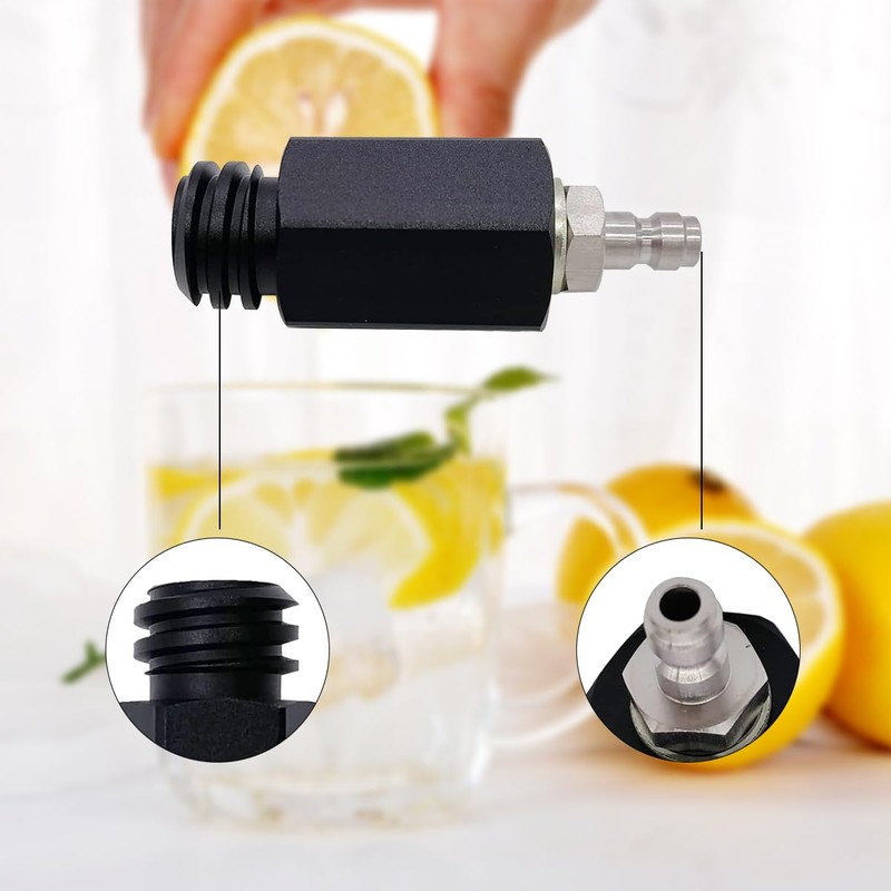 Soda Machine TR21-4 adapter Compatible with Soda Onetouch Jet Aqua