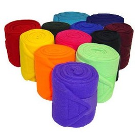 Tough 1 Polo Wraps, Pink, 5" x 7 1/2'