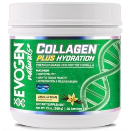 Genérico EVOGEN COLLAGEN PLUS HYDRATION 30 SERV/VAINILLA/Colageno Hidrolizado /