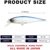 LUCKY CRAFT Pointer 78SP Fishing Lures, 3" Freshwater Bass &