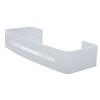 Wall Mount Bathroom Shelf Shower Bath Rack Single Layer Space