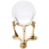 Bard's Brass-toned Egg Stand/Holder, Scroll Leg, 1.5" Diameter