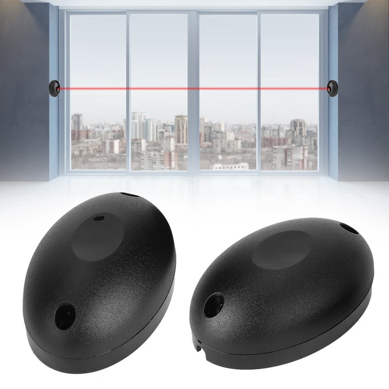 Household Waterproof Beam Alarm Single Infrared Automatic Sensor Detector for