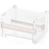 Transparent Visible Washi Packaging Tape Dispenser Cutter Roll Tape Holder