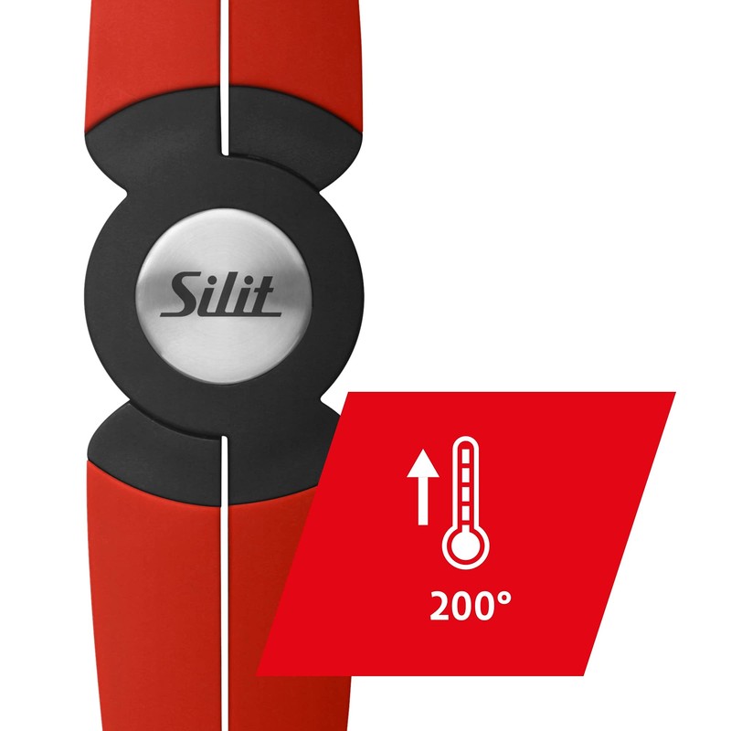 Silit Foldable Trivet 18.2 x 3.6 cm Plastic Magnetic Space