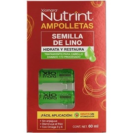 Xiomara Nutrint ampolletas Semilla de Lino
