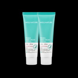 Well Nature Deoreum Well Nature Probio Hand Cream 50ml x 2 / 더오름 웰네이처 프로바이오 핸드 크림 50ml x 2개