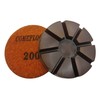 Hybrid Transitional Diamond Polishing Pucks for Concrete Terrazzo Floor, Aggressive