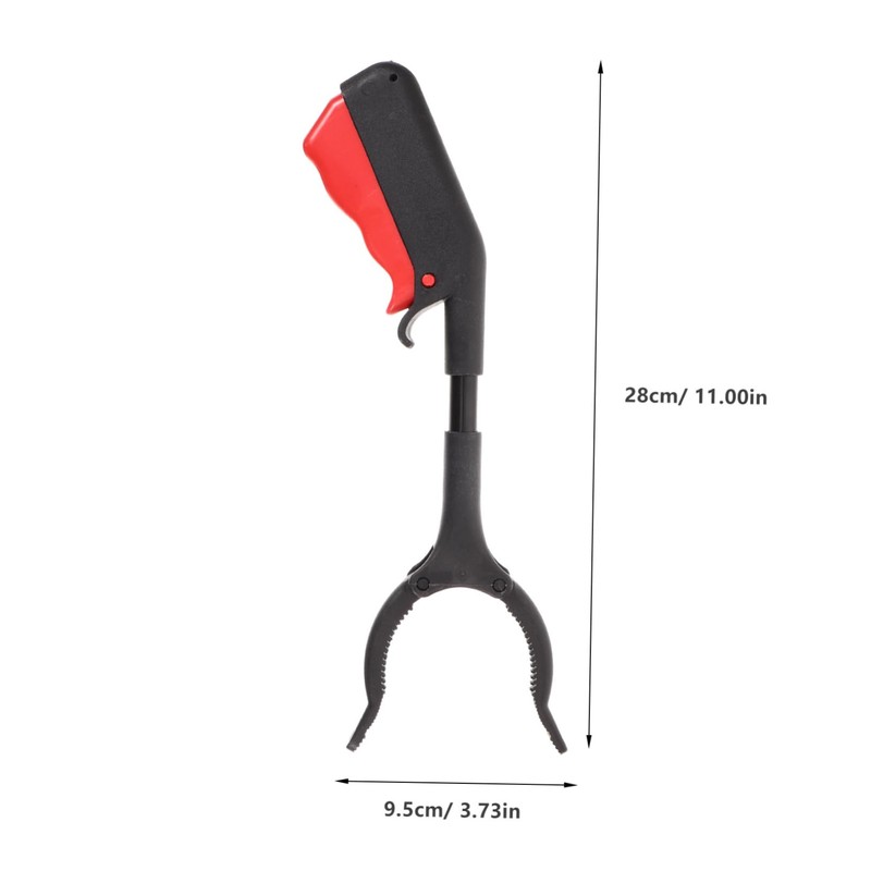 Ciieeo Portable Trash Picker Grabber Tool Lightweight Long Handle Litter