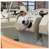 Jinmu 13-1/2 Inch 5-Spoke Destroyer Style Stainless Boat Steering Wheel