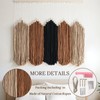 HYVAKUPPA Macrame Wall Hanging Large Macrame Tapestry Boho Wall Decor
