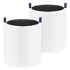 511 True HEPA Filter Replacement Compatible with Blueair Blue Pure