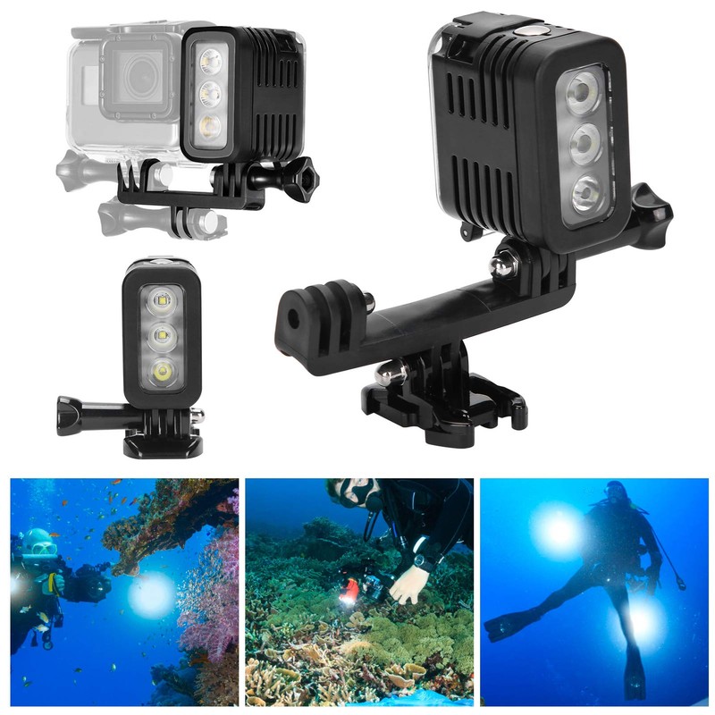 Underwater Lighting Diving Light 45 m Waterproof Underwater Diving Fill