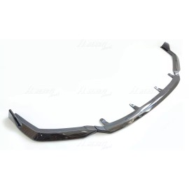 dtangor For 2021-25 Lexus IS350 IS500 F-Sport V-Style Carbon Fiber Look Front Bumper Lip