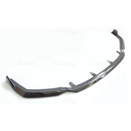 dtangor For 2021-25 Lexus IS350 IS500 F-Sport V-Style Carbon Fiber Look Front Bumper Lip
