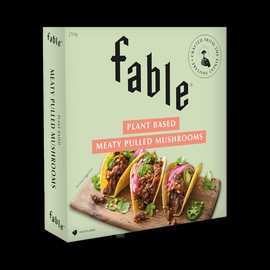 Fable Plant Based Meaty Pulled Mushrooms