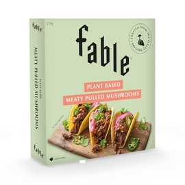 Fable Plant Based Meaty Pulled Mushrooms