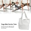 Yoga Mat Carrier Tote Portable Storage Canvas Carryall Shoulder Bag