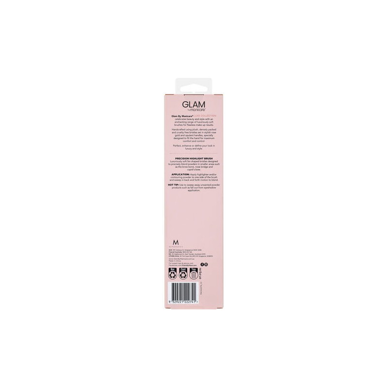 Manicare Glam By Manicare GD3 Precision Highlight/Contour Brush