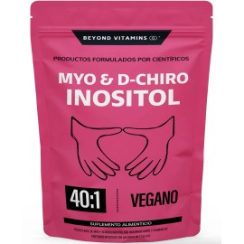Myo Y D - chiro Inositol Mujer Fortificado Con Zinc, Acido Folico, Inulina De Agave, Vitamina D3 Y Selenio - Mayo Inositol - Woman - ...