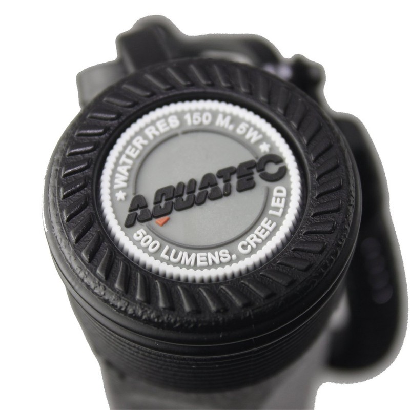 AQUATEC LED SCUBA FLASHLIGHT LED Underwater Light, 700 Lumens, 12°