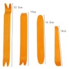 XINGSUI 4Pcs Car Radio Panel Crowbar Tool, Audio Removal Tool,