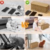 Marsui 2 Pcs Cable Management Box Synthetic Rattan Cord Organizer
