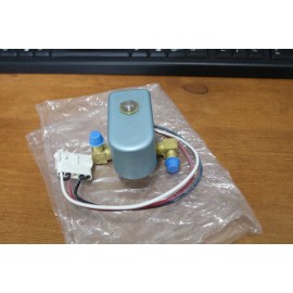 Generant Solenoid Valve Stainless Steel 12Vdc   18 Watts 1/4" Orifice 70 Kpa 10 psi