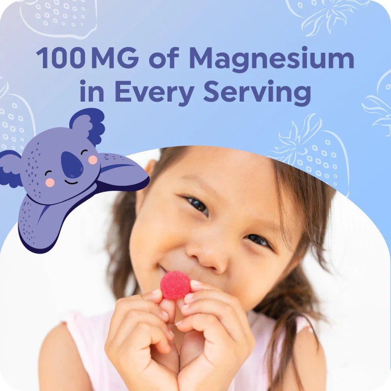 Mav Nutrition Gomitas Calmantes De Magnesio Para Niños | Gom