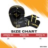 Bravose Armour Boxing Pads Focus Mitts Leather Round Curved Punching