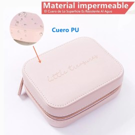 Dolores Organizador Joyas Estuche Joyero Portátil Arete Anillo Viaje