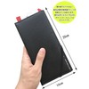 Concise Skimming Block, Passport Case, Leather-Style R, Valuables Holder, 7.9