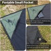 GEERTOP Portable Ultralight Tent Footprint Waterproof Ground Sheet Mat for