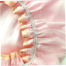 TOVINANNA Material Waterproof Bath Cap Shower Hat Salon Hat Shower Cap Boys and Girls Bathing Hat Soft Washable Elastic Band for Head Sizes