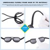COASION Baby Polarized Sunglasses Flexible Rubber Shades with Adjustable Strap