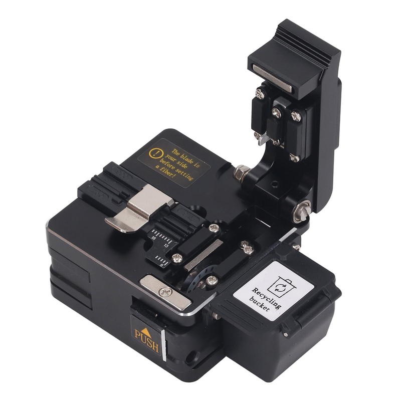 Fiber Cleaver High Accuracy Cold Welding Hot Melting Optical Fiber