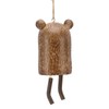 Rustic Hanging Animal Wind Chimes Resin Hand Made Natural Garden