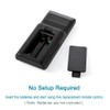 Replace Remote Compatible with Sanyo FWSB415E A FWSB405FS FWSB405F NC302UH