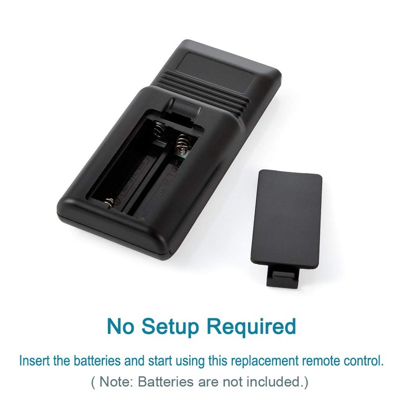Replace Remote Compatible with Sanyo FWSB415E A FWSB405FS FWSB405F NC302UH