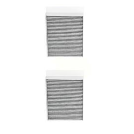 RIDEX Plus Cabin Air Filter 424I0503P Pollen Filter Activated Carbon Height: 31 Width: 157 Length: 151 cm