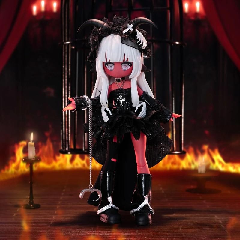 Ten Thousand Escape Plans Series Action Figure BJD Blind Box