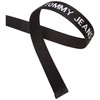 Tommy Jeans Women's Tjw Essential Webbing Belt, black