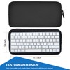 CASEDAO Magic Keyboard Sleeve Case, Padded Shockproof Protective Bag for