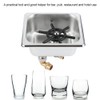 Automatic Stainless Steel Pitcher Rinser, Cup Washer Cleaner Glass Rinser