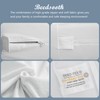 Beedsooth Waterproof Mattress Cover with Zip, Against Mites, Mattress Protector,
