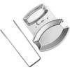 Lid and Spoon Rest Shelf,304 Stainless Steel Pan Pot Cover